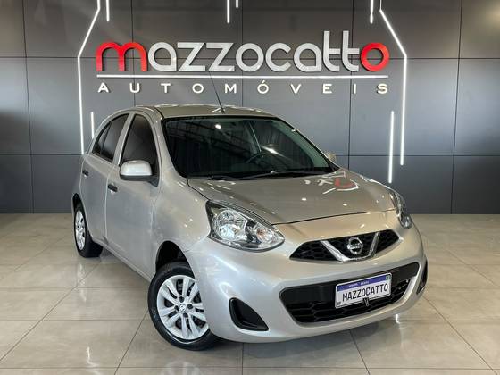 NISSAN MARCH 1.0 S 12V FLEX 4P MANUAL NISSAN MARCH 1.0 S 12V FLEX 4P MANUAL